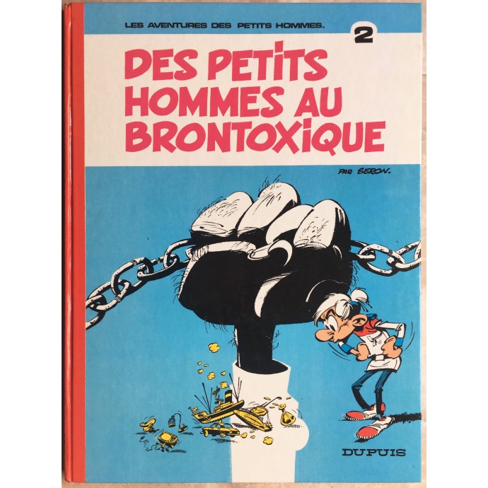Petits hommes - 2. Des petits hommes au brontoxique - EO 1974 - 1