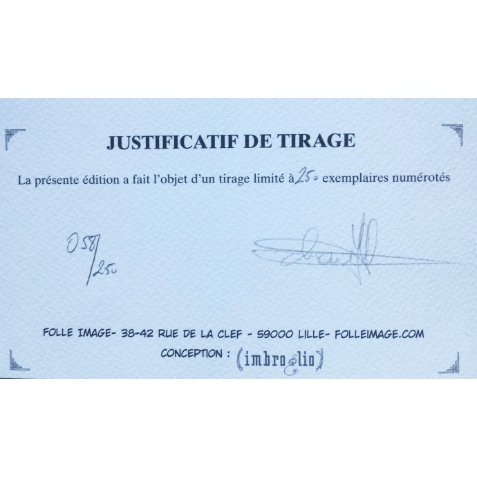 Maître de Jeu (le) - Descendance - TL 2004 + ex-libris - 2
