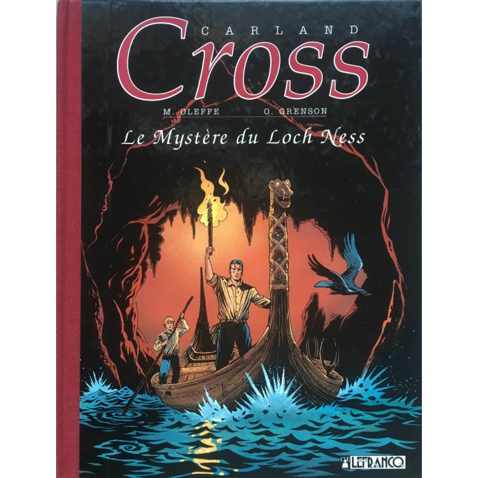 Carland Cross - Le Mystère du Loch Ness - TL 1995 - 1