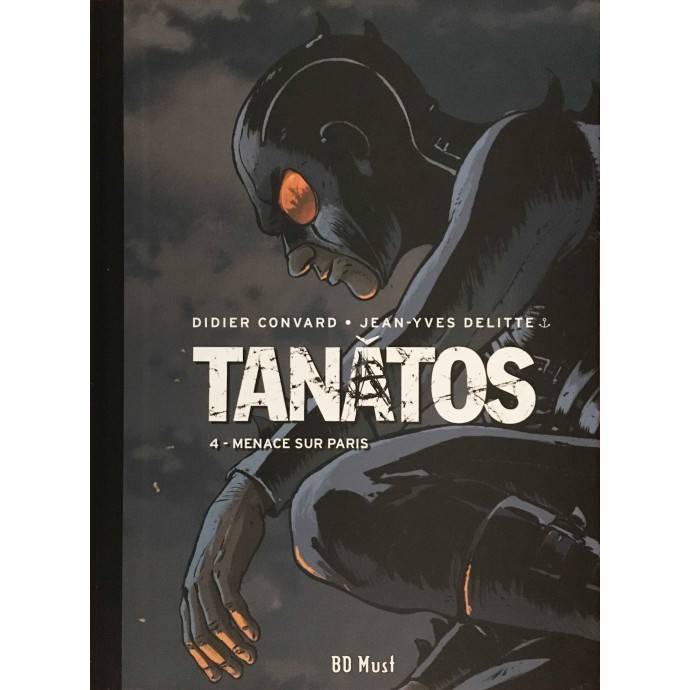 Tanâtos - Menace sur Paris - TL 2011 + ex-libris - 1