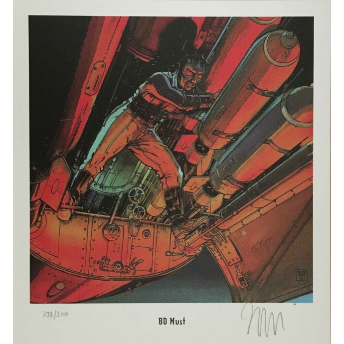 Tanâtos - Menace sur Paris - TL 2011 + ex-libris - 2