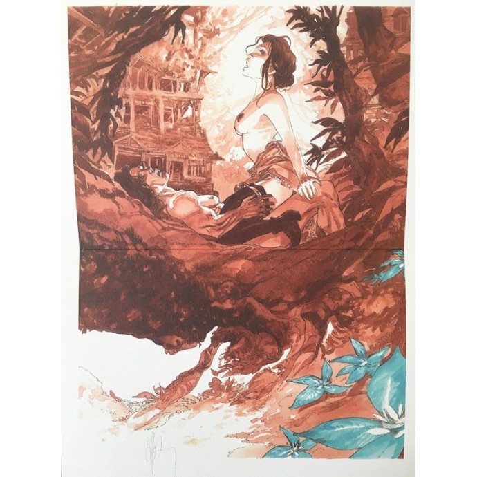 John Arthur Livingstone - Le Roi des singes - TT 2012 + ex-libris - 3