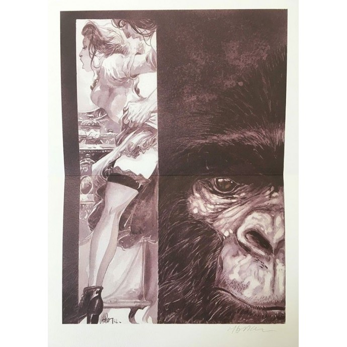 John Arthur Livingstone - Le Roi des singes - TT 2012 + ex-libris - 4