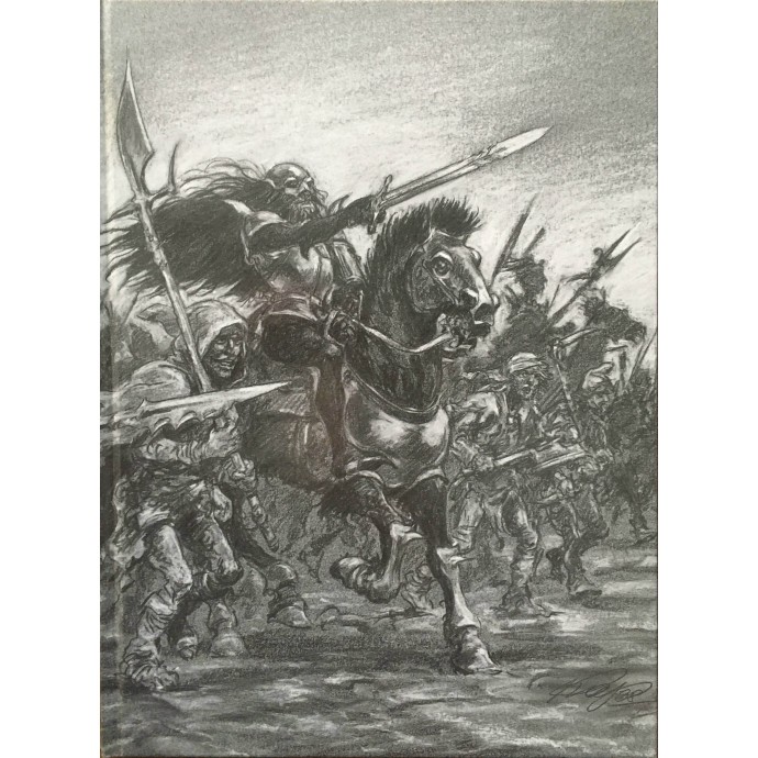 Hans - Le Péril arc-en-ciel- TL 1998 + ex-libris - 1