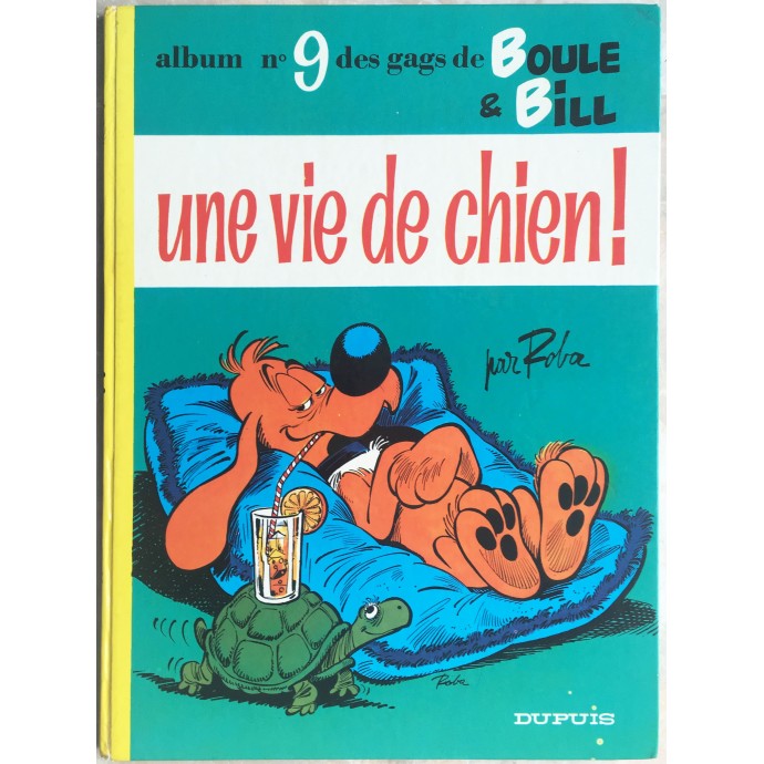Boule et Bill - Une vie de chien n° 9 - 1974 - 1