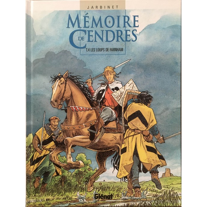Mémoire de Cendres - 4. Les Loups de Farnham- TL EO 1998 + jaquette - 2