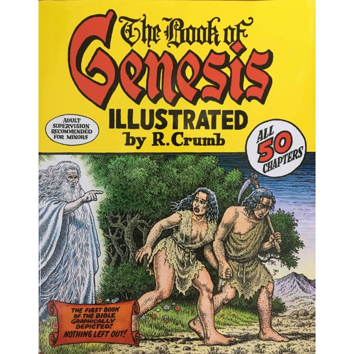 Genesis (The Book of) - Crumb - TL 2009 + jaquette - 1