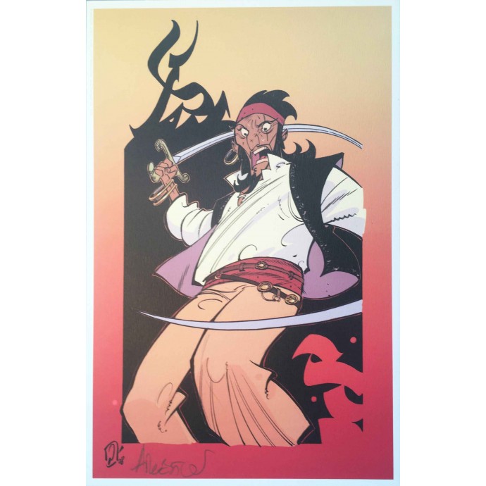 Sinbad - Le Cratère d'Alexandrie - TL 2008 + ex-libris - 2