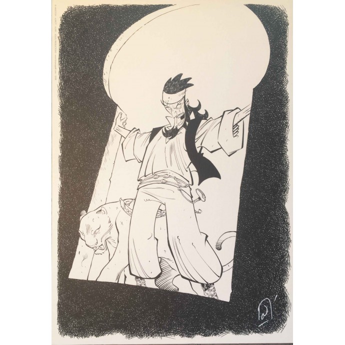 Sinbad - Le Cratère d'Alexandrie - TL 2008 + ex-libris - 4