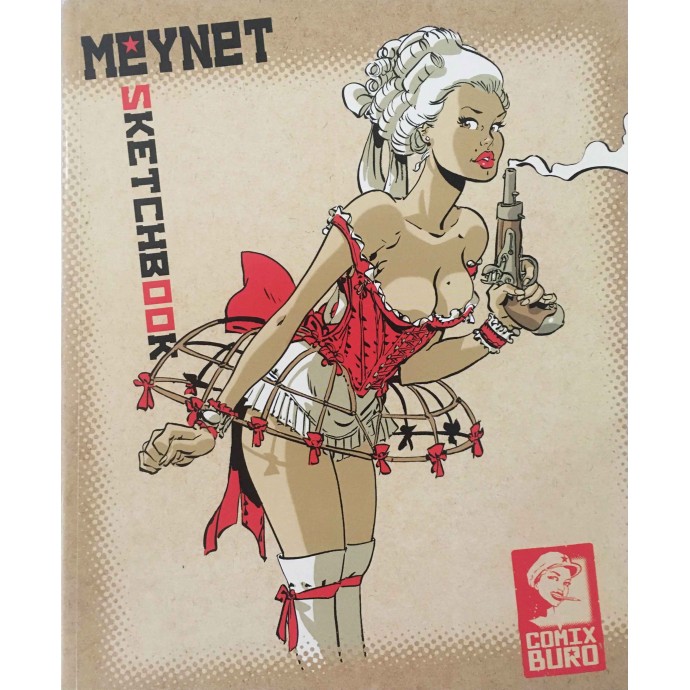 MEYNET Félix - Sketchbook Comix Buro- EO 2011signé - 1