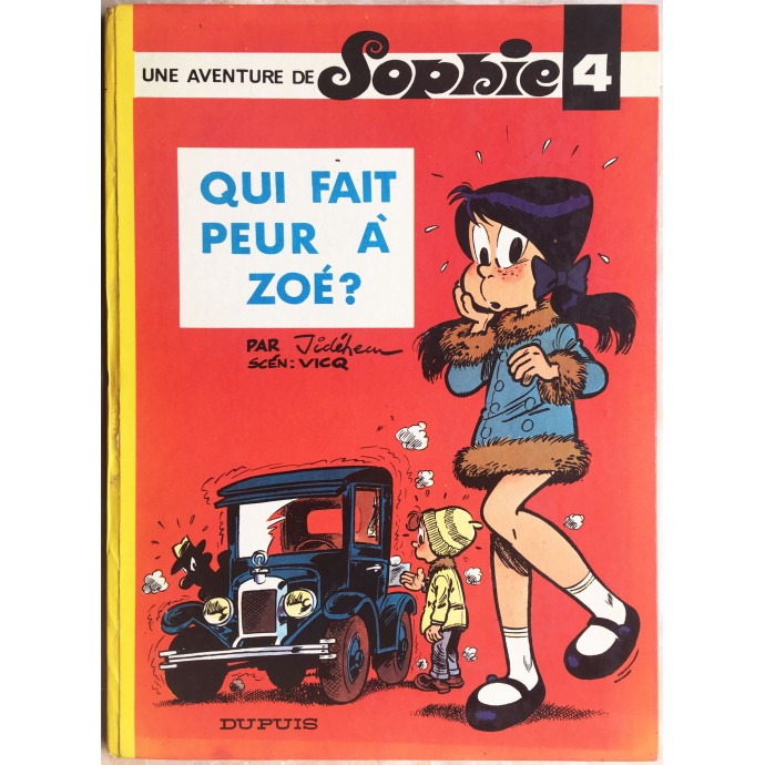 Sophie - 4. Qui fait peur à Zoé? - EO 1970 - 1