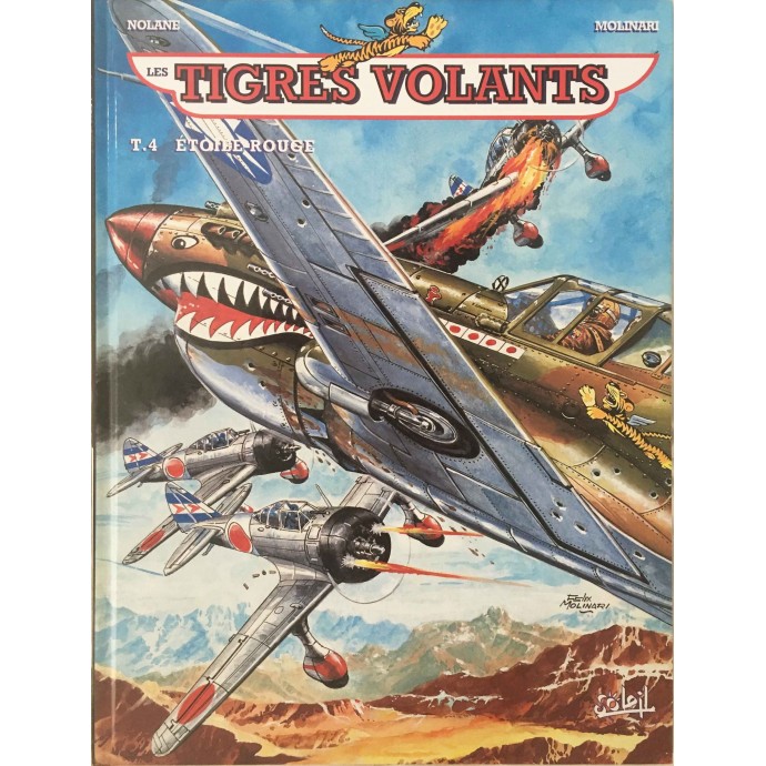 Tigres Volants - Etoile rouge - + Dédicace Molinari - 1