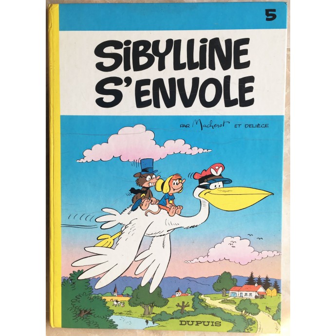 Sibylline s'envole - EO 1975 - 1