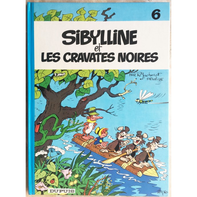 Sibylline et les cravates noires - EO 1977 - 1