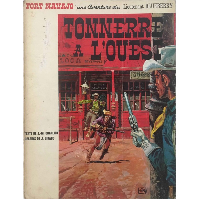 Blueberry - 2. Tonnerre à l'Ouest - EOFb 1966 - 1