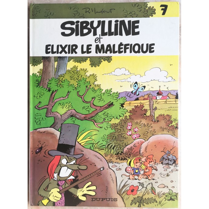 Sibylline et Elixir le maléfique - EO 1979 - 1