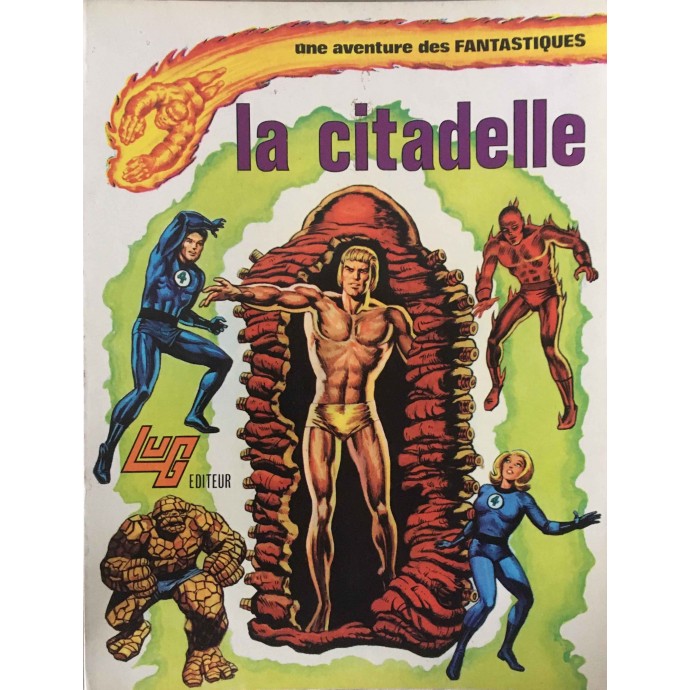 Fantastiques (les) - 6. La citadelle - EO 1975 - 1