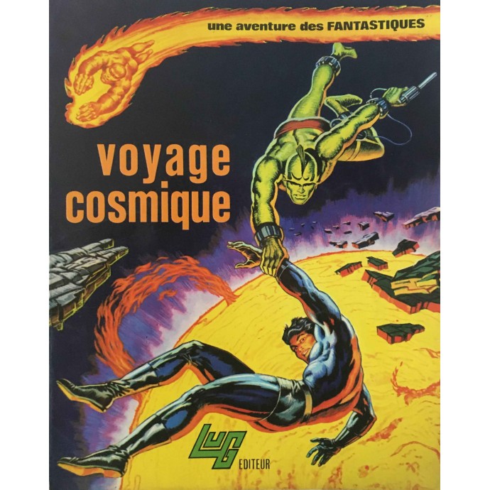 Fantastiques (les) - 5. Voyage cosmique - EO 1974 - 1