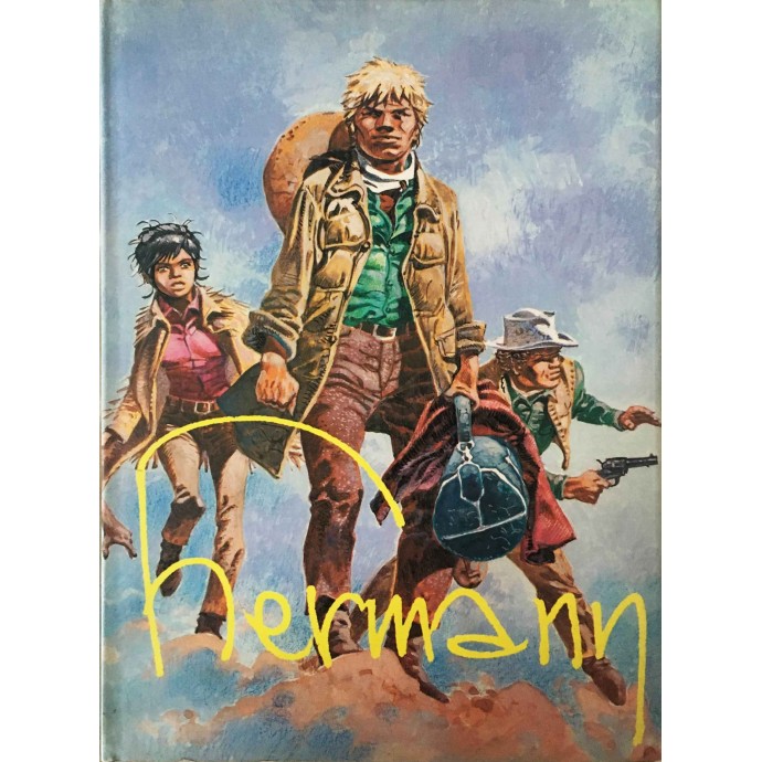 Hermann - Artbook - EO 1982 + jaquette - 1