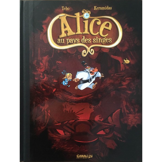 Alice au pays des singes - Tome 1 - TL 2012 - 1