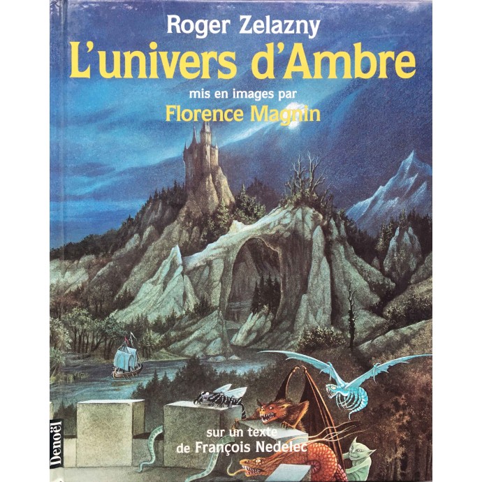 L'univers d'Ambre - EO 1996 signée - 1