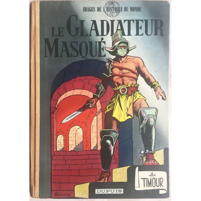 Timour - 7. Le Gladiateur masqué - EO 1959 - 1