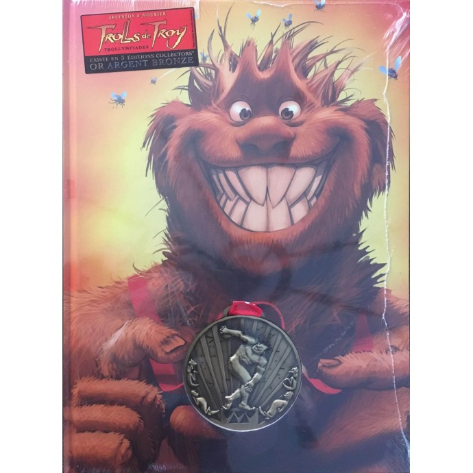 Trolls de Troy - Trollympiades - Collector avec médaille Or - TL 2008 - 1