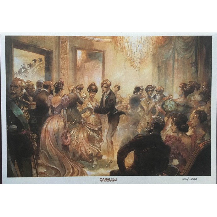 Dorian Gray  - TL 2011 + ex-libris CanalBD - 3