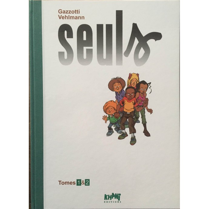 Seuls - Int. t1 et t2 - TL 2007 + ex-libris - 1