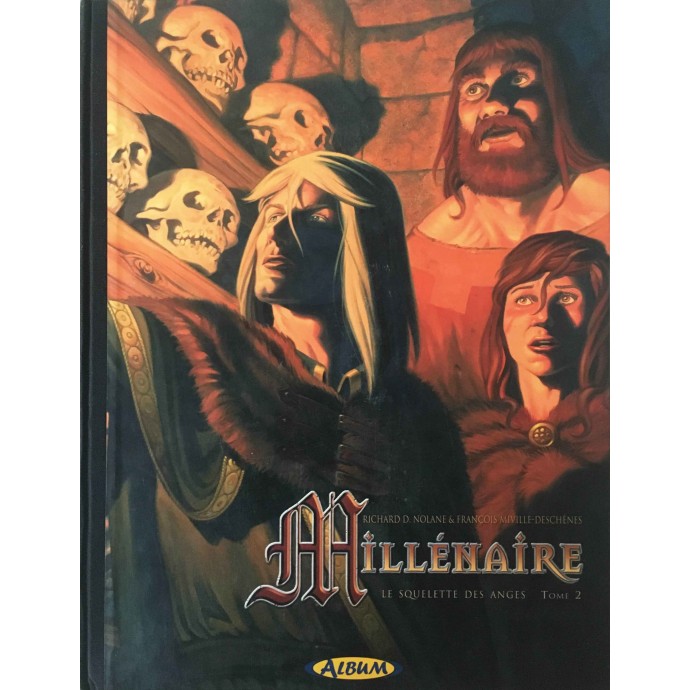 Millénaire - Le squelette des anges - TL 2005 - 1