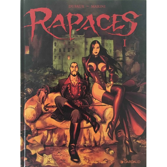 Rapaces - Tome 1 - EO 1998 - 1