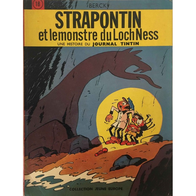 Strapontin et le monstre du LochNess - EO 1963 - 1