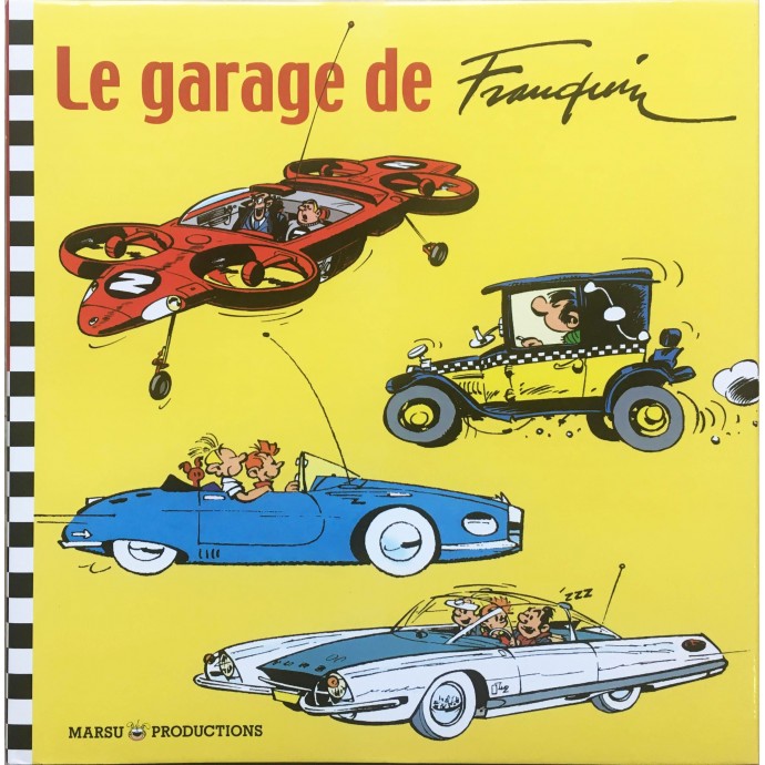 Franquin - Le garage de Franquin - EO 2007 + jaquette - 1