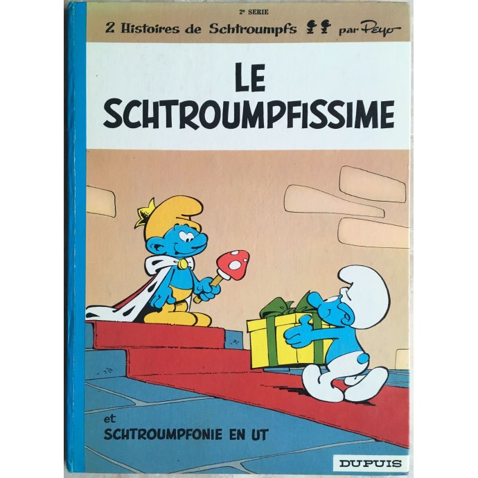 Schtroumpfs - Le Schtroumpfissime - 1972 - 1