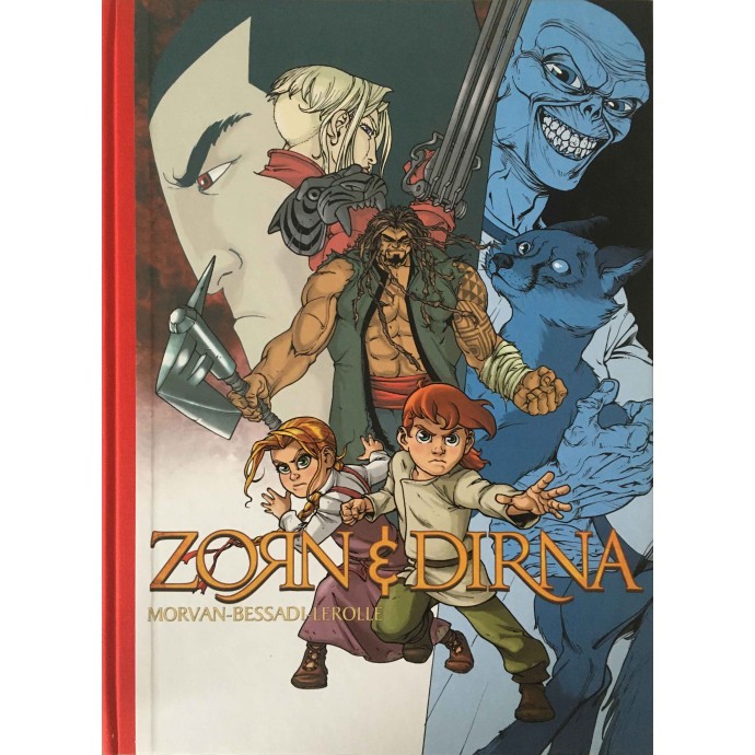 Zorn et Dirna - Notre Père qui êtes odieux - TL 2012 + ex-libris - 1
