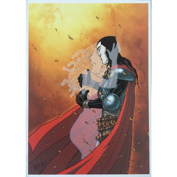 Zorn et Dirna - Notre Père qui êtes odieux - TL 2012 + ex-libris - 2