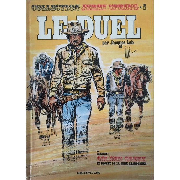 Jerry Spring - Le Duel - EO 1974 - 1