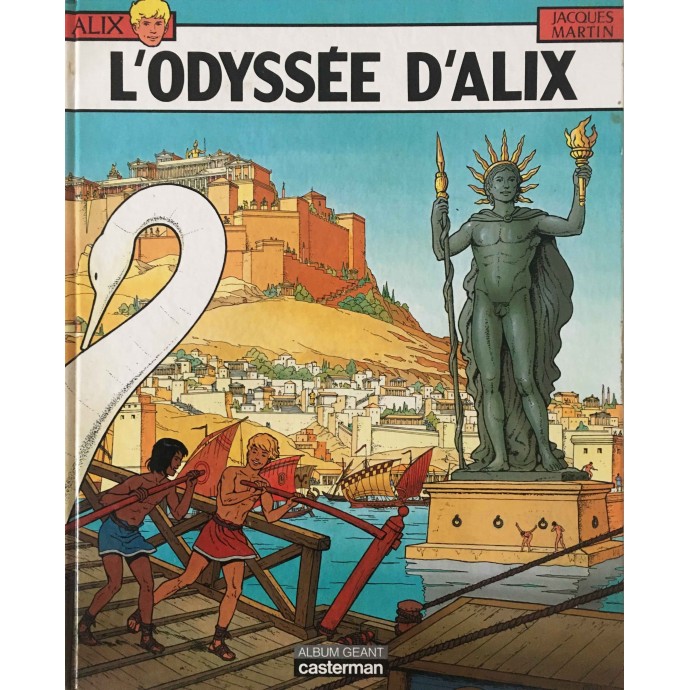 Alix - L'Odyssée d'Alix - Album Géant - EO 1987 + ex-libris - 1
