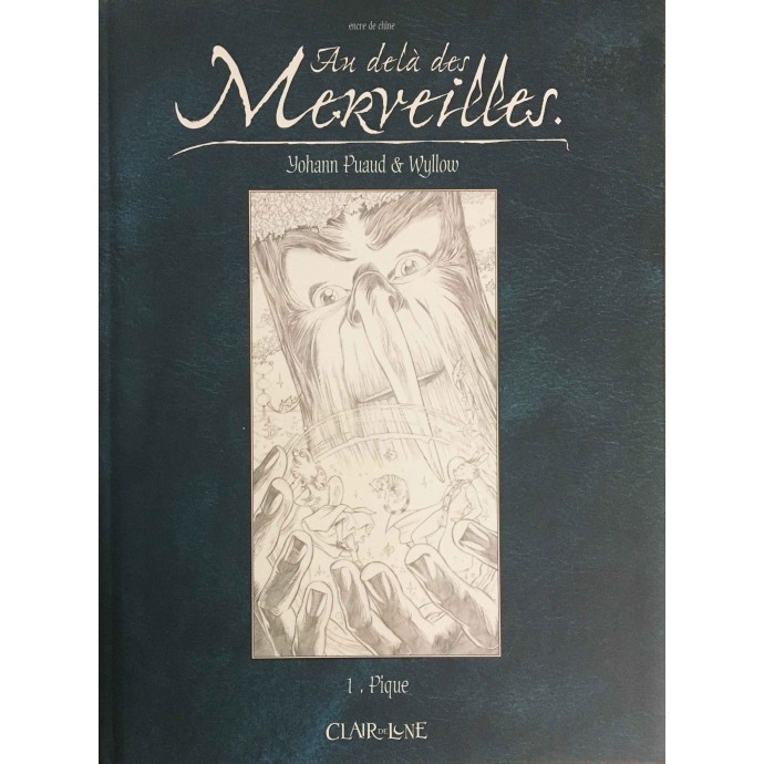 Au delà des Merveilles - Pique - TL N&B 2004 - 1