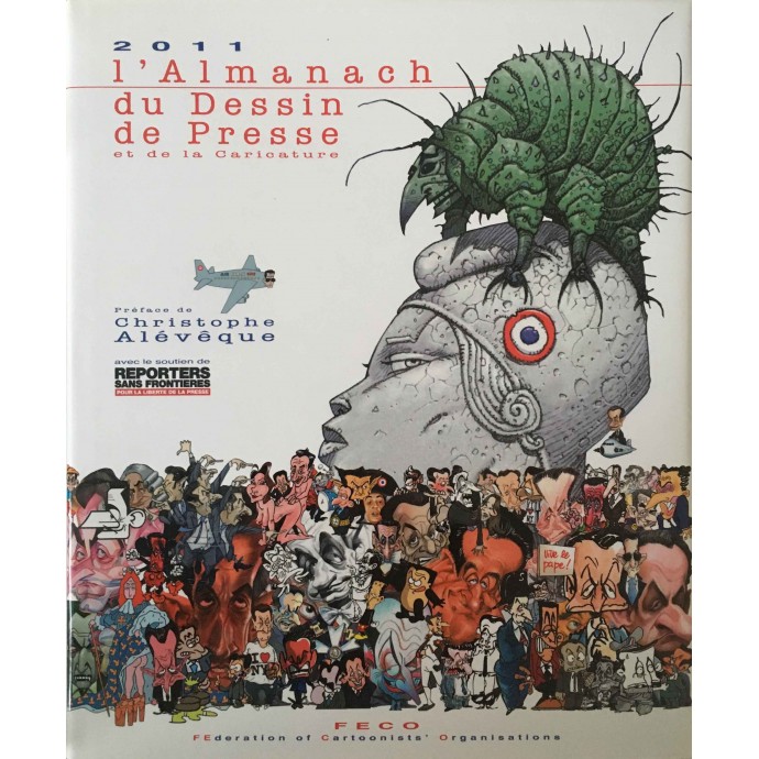 l'Almanach du Dessin de Presse et de la Caricature -  2011 - 1