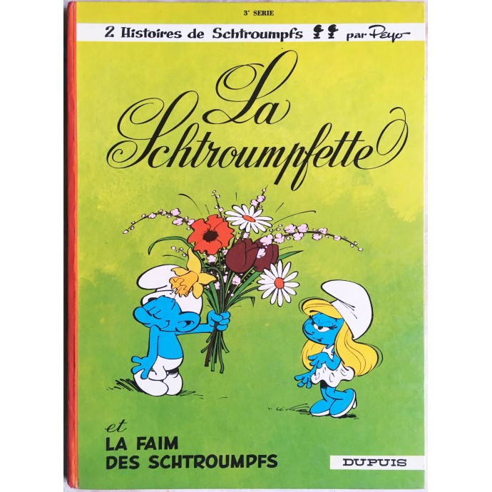 Schtroumpfs - La Schtroumpfette - EO 1967 - 1