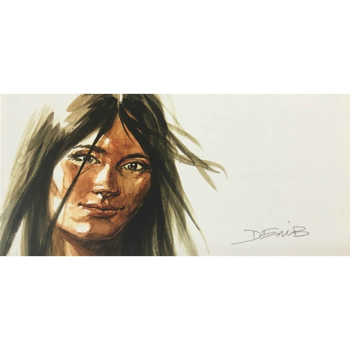 Derib - L'Aventure d'un Crayon - 2014 + ex-libris - 2