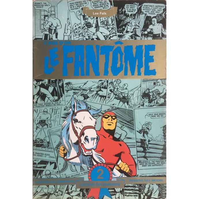 Le Fantôme - l'Âge d'or T.2 - 1980 - 1