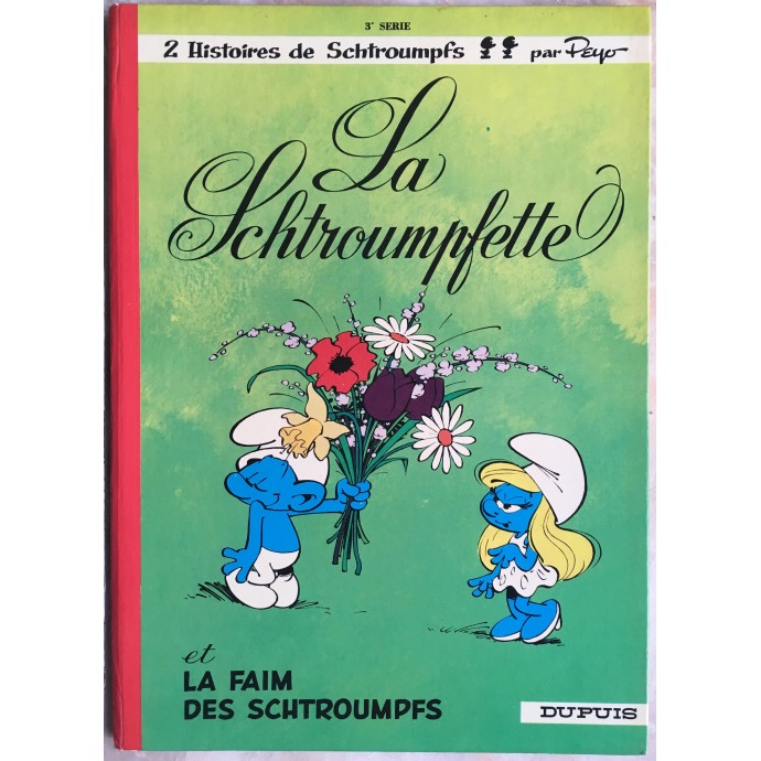 Schtroumpfs - La Schtroumpfette - 1972 - 1