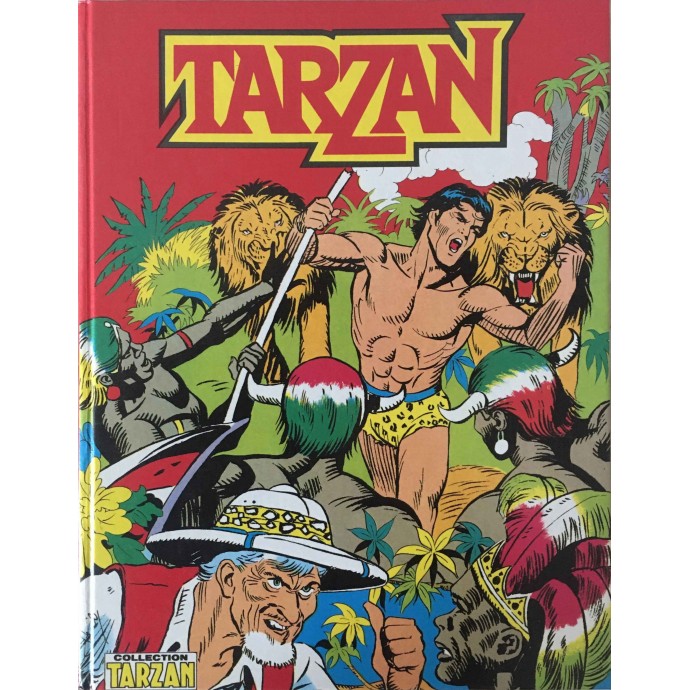 Tarzan - Recueil Editeur T.1 - 1966 - 1