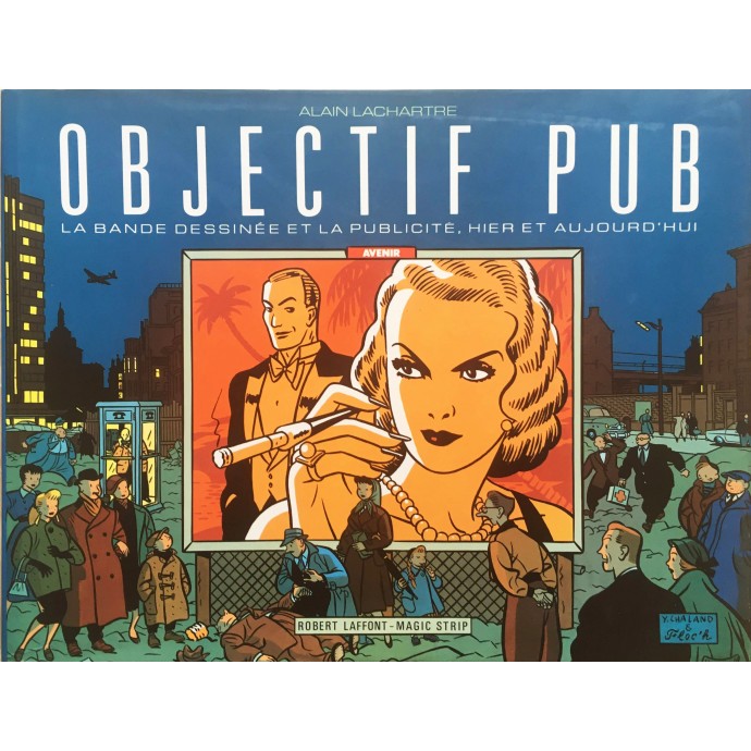 Objectif Pub - Alain Lachartre - EO 1986 + jaquette - 1