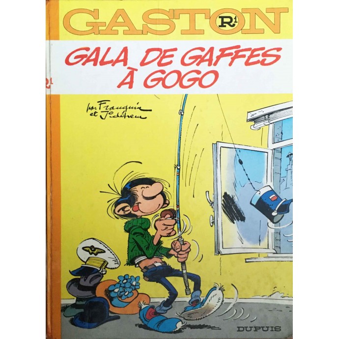 Gaston - Gala de gaffes à gogo - R1- EO 1970 - 1