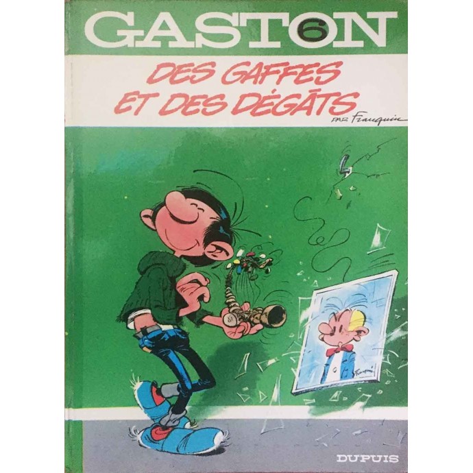 Gaston - 6. Des gaffes et des dégâts - 1974 - 1