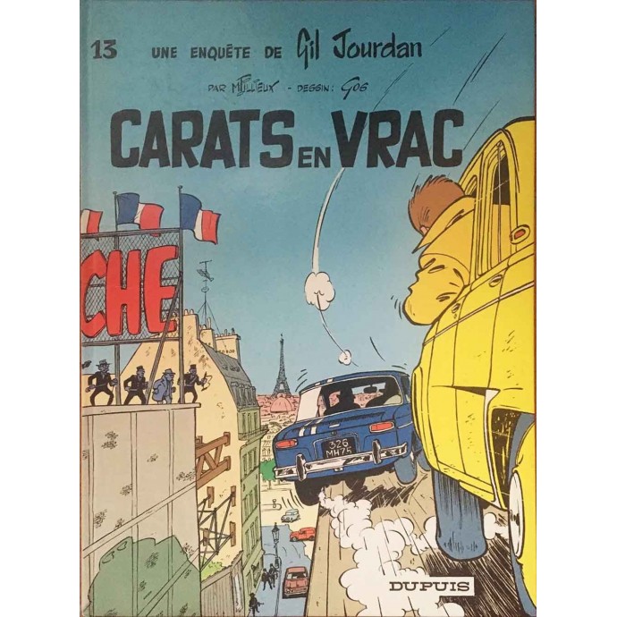 Gil Jourdan - 13. Carats en vrac - EC 1986 - 1