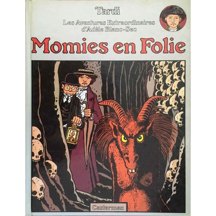 Adèle Blanc Sec - 4. Momies en Folie - EO 1978 - 1